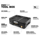 STACKTECH ORGANIZADORA FERRAMENTAS BAIXA TOUGHBUILT