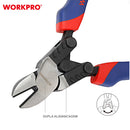 ALICATE CORTE DIAGONAL 7 POL ALTA ALAVANCAGEM SUPER WORKPRO