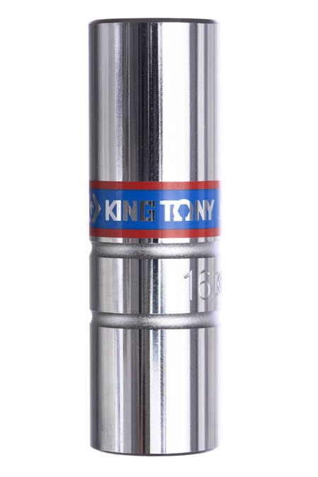 SOQUETE VELA SEXTAVADO 16MM 1/2 POL KING TONY