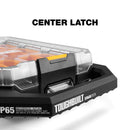STACKTECH COMPACTO BAIXO PERFIL TAMPA TRANSLUCIDA 18 POL TOUGHBUILT