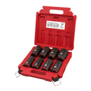 JOGO SOQUETES IMPACTO LONGO 3/4 26-38MM 8 PECAS MILWAUKEE 49-66-7020