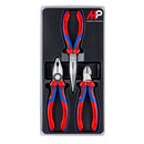 JOGO ALICATES UNIVERSAL CORTE BICO 3 PEÇAS KNIPEX 00 20 11