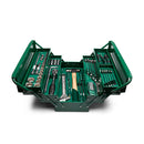 CAIXA JOGO FERRAMENTAS OFICINA 70 PEÇAS SATA