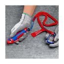 LAMINA DESENCAPADORA CURVADA COM CATRACA KNIPEX 16 50 145 SB