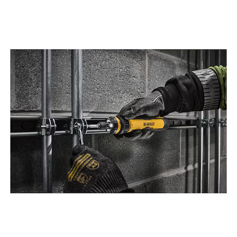 PARAFUSADEIRA CHAVE FENDA BATERIA 1/4 DEWALT 4V DWHT66719