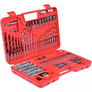 JOGO BROCA BITS PONTEIRAS 110 PEÇAS WORKER 493180