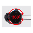 SUPORTE ALUMINIO AJUSTAVEL LANTERNAS CAPO AUTOMOTIVO KINGTONY