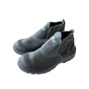 BOTINA COURO N36 BIDENSIDADE BIQUEIRA PLASTICO WORKER