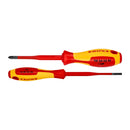 JOGO CHAVES FENDA PHILLIPS VDE ISOLADO 6 PEÇAS KNIPEX 00 20 12 V02