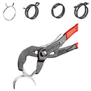 ALICATE ABRACADEIRAS 250MM COM IMOBILIZADOR KNIPEX COBRA 85 51 250 AF