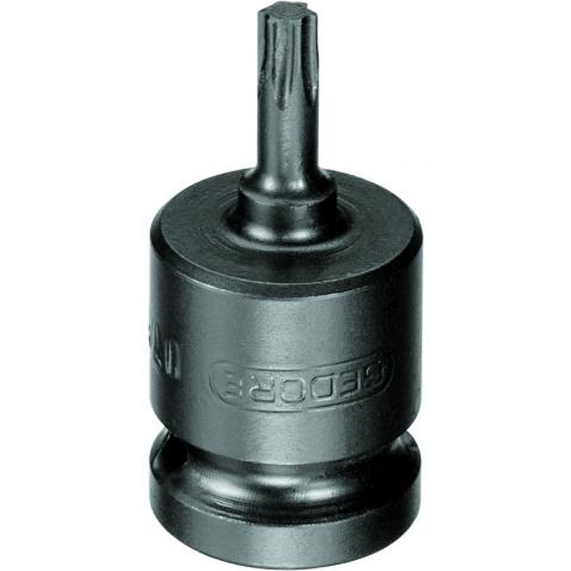 SOQUETE TORX IMPACTO 1/2 T40 HEXALOBULAR GEDORE ITXK19-T40