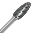 LIMA ROTATIVA LABAREDA PARA ALUMINIO 08MM ROCAST