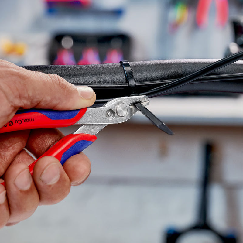 ALICATE CORTE PRECISAO 5.1/2 ELETRONICA KNIPEX 78 03 140