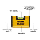 MINI NIVEL ALUMINIO 4 POL 10CM DEWALT DWHT42801