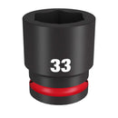 SOQUETE IMPACTO SEXTAVADO 3/4 33MM MILWAUKEE