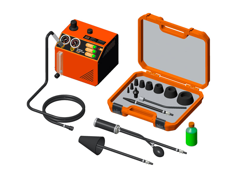 MAQUINA FUMACA DETECTAR VAZAMENTOS AR COMPRIMIDO RAVEN 109200
