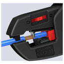 ALICATE DESENCAPADOR DECAPAGEM AUTOMATICO KNIPEX 12 62 180