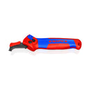 LAMINA DESENCAPADORA CURVADA COM CATRACA KNIPEX 16 50 145 SB