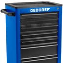 CARRO OFICINA FERRAMENTAS 7 GAVETAS AZUL GEDORE 1584-7A