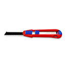 ESTILETE PROFISSIONAL 18MM CUTIX KNIPEX 90 10 165 BK