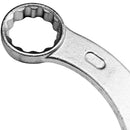 CHAVE STARTER 19X22MM MEIA LUA GEDORE