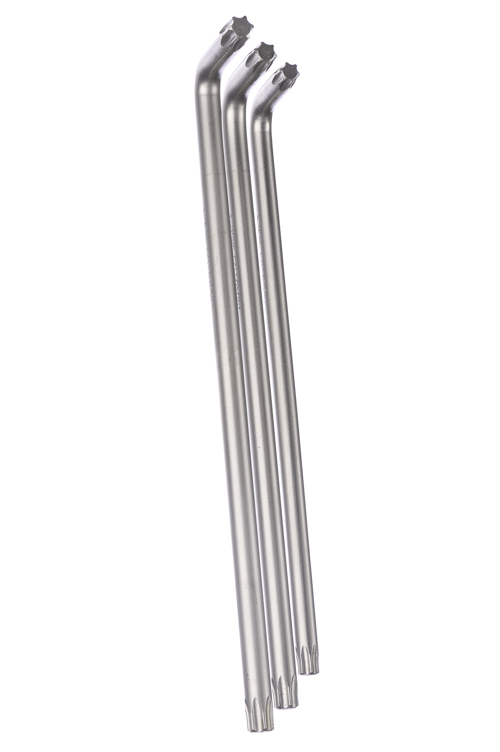 JOGO CHAVES TORX LONGA T10-T50 9 PEÇAS KING TONY