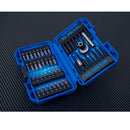 JOGO BITS 1/4 CATRACA ARTICULAVEL 18 PECAS KINGTONY 1048MR