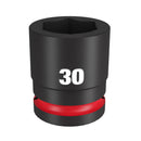 SOQUETE IMPACTO SEXTAVADO 3/4 30MM MILWAUKEE 49-66-6368