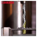 JOGO BROCAS ACO RAPIDO HSS TITANIO 01-10MM 19 PECAS DORMER A095201