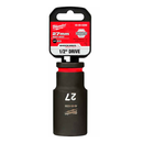 SOQUETE IMPACTO ENCAIXE 1/2 POL 27MM X 78MM MILWAUKEE