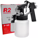 PISTOLA PINTURA COMPRESSOR AR DIRETO 1,3MM 750ML R2