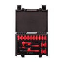 JOGO FERRAMENTAS VDE ISOLADO 1/4 05-14MM 18 PEÇAS KINGTONY