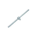 JOGO SOQUETES ESTRIADOS 1/4 A 1.1/4 POL 25 PEÇAS GEDORE