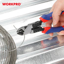 ALICATE CORTE DIAGONAL 7 POL ALTA ALAVANCAGEM SUPER WORKPRO