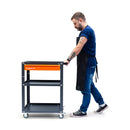 CARRO FERRAMENTAS ABERTO 3 BANDEJAS 1 GAVETA GEDORE ROBUST