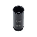 JOGO SOQUETES IMPACTO LONGO 1/2 10-24MM 13 PEÇAS SATA ST34398T