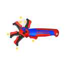 LAMINA DESENCAPADORA CURVADA COM CATRACA KNIPEX 16 50 145 SB