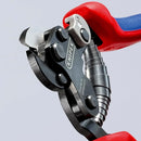 ALICATE CORTE CABO DE AÇO 6.1/2 KNIPEX 95 62 160