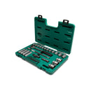 JOGO SOQUETE SEXTAVADO 1/2 10-34MM 23 PEÇAS SATA ST09526