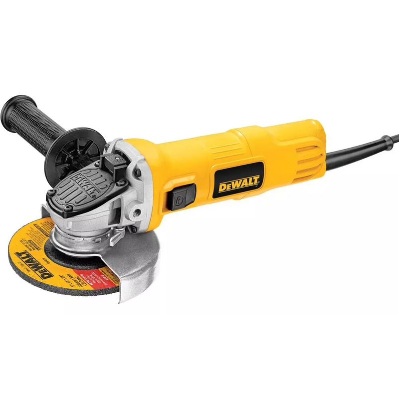 ESMERILHADEIRA ANGULAR 115MM DEWALT DWE4020B2B 800W 220V