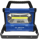 LANTERNA HOLOFOTE LED PORTATIL 30W 3000 LUMENS ALÇA KINGTONY