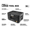 STACKTECH ORGANIZADORA FERRAMENTAS GRANDE TOUGHBUILT TB-B1-B-50