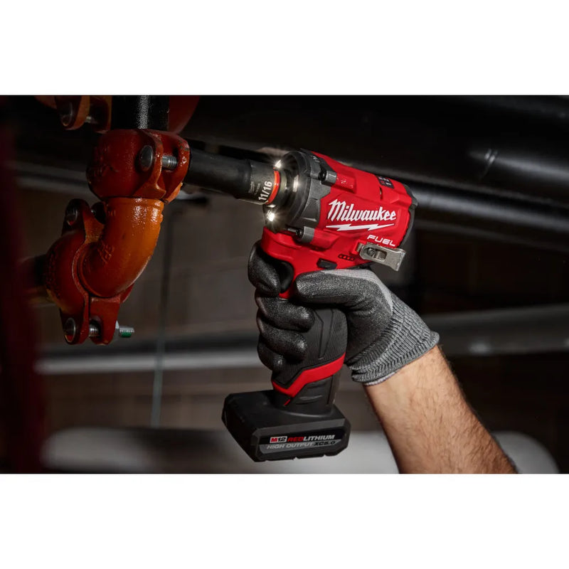 CHAVE IMPACTO MILWAUKEE 1/2 2563 M12 FUEL 745NM