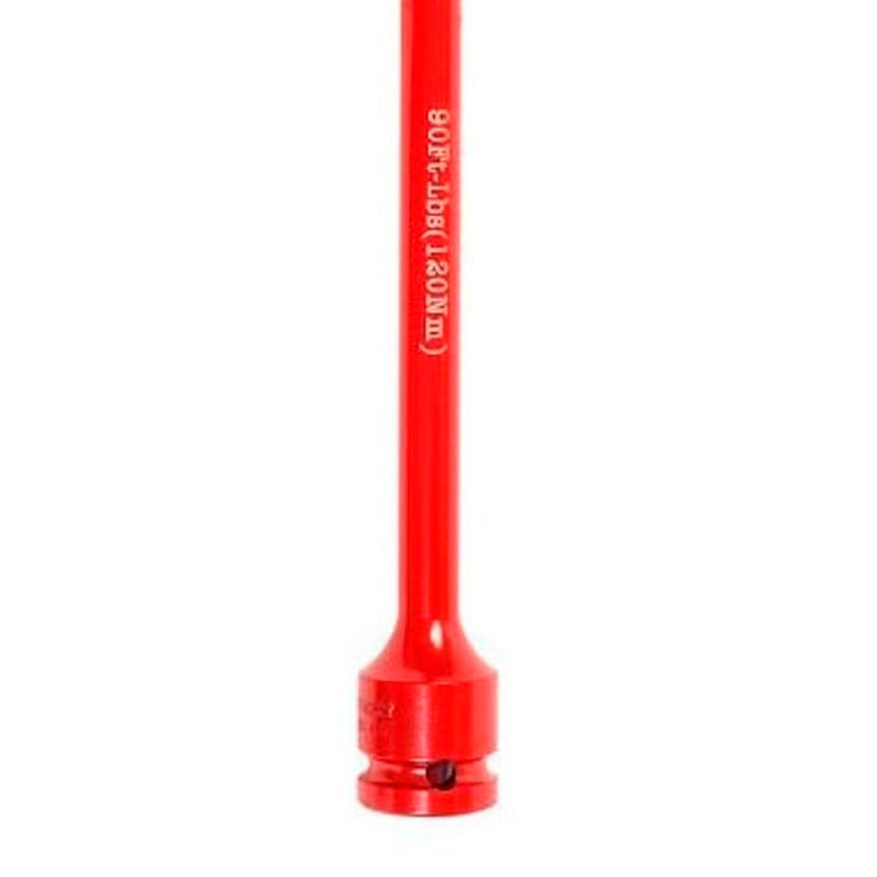 EXTENSAO IMPACTO 1/2 195MM APERTO 120NM KINGTONY