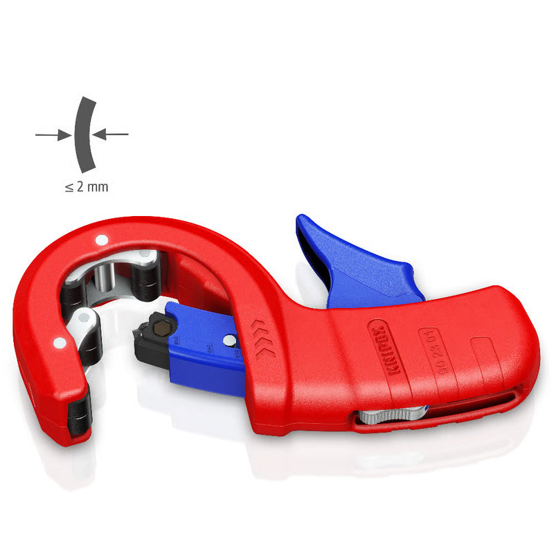 CORTADOR TUBOS PLASTICO 32-50MM DRENAGEM PLASTICO KNIPEX 90 23 01 BK