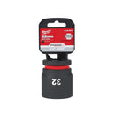 SOQUETE IMPACTO SEXTAVADO 3/4 32MM MILWAUKEE