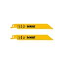 LAMINA SERRA SABRE 6 POL 14DPP 2 PEÇAS DEWALT DW4808