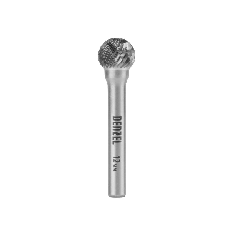 LIMA ROTATIVA ESFERICA TIPO D 12MM DENZEL