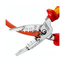 ALICATE DESENCAPADOR ELETRICISTA 200MM VDE ISOLADO CABO PVC KNIPEX