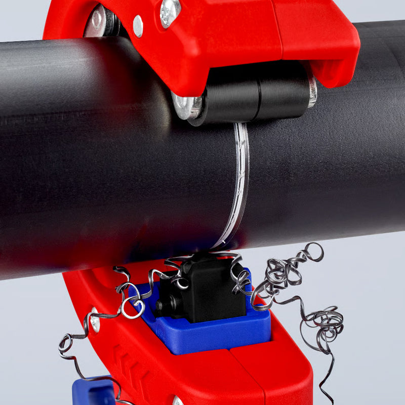 CORTADOR TUBOS PLASTICO 32-50MM DRENAGEM PLASTICO KNIPEX 90 23 01 BK